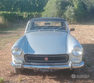 Mg midget MK3 italiana da sempre (trattabile)