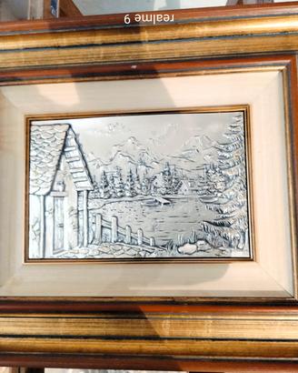 QUADRO STUDIO ACCA ARGENTO