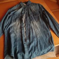 Camicia Jeans Cotton & Silk - Taglia M 