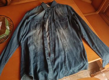 Camicia Jeans Cotton & Silk - Taglia M 
