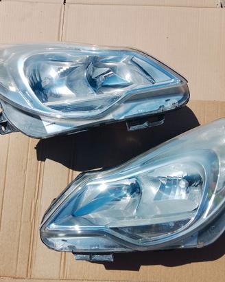 Fari Anteriori Opel Corsa D Facelift Restyling