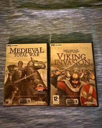 Medieval Total War + Viking Invasion PC