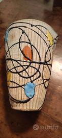 Vaso in Ceramica Mid-Century Modern Stile