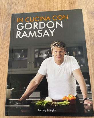 LIBRO IN CUCINA CON GORDON RAMSAY 2012