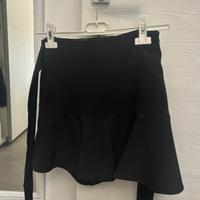 Gonna pantaloncino con fiocco