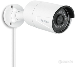 5MP Telecamera Esterno PoE, Rilevamento di Uomo