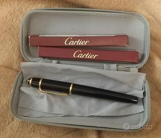 PENNA CARTIER mod. Diabolo roller con ricariche