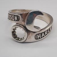 Anello HARLEY DAVIDSON  argento 925 
