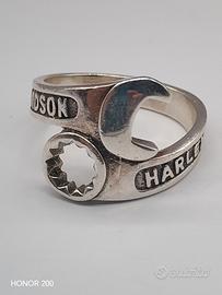 Anello HARLEY DAVIDSON  argento 925 