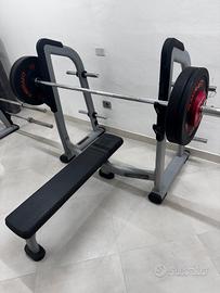 panca piana Precor 