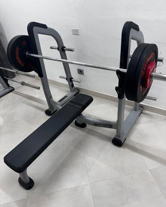panca piana Precor 