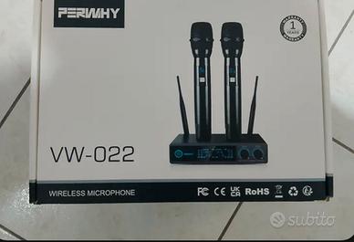 Microfoni wirless
