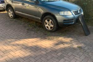 Tuareg benzina con impianto a gas