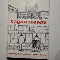 libro l'aquilanovela giorgio leocata con dedica