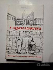 libro l'aquilanovela giorgio leocata con dedica