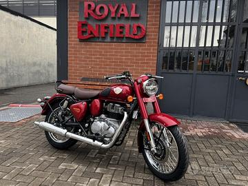 Royal Enfield Classic 350 Madras Red