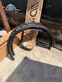 Parafanghi laterali alfa romeo stelvio