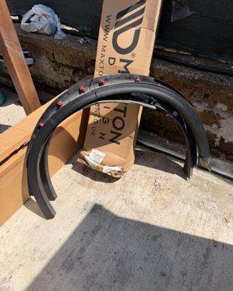 Parafanghi laterali alfa romeo stelvio