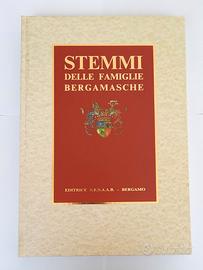 Libro: STEMMI DELLE FAMIGLIE BERGAMASCHE
