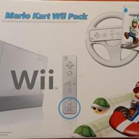 Nintendo console Wii e gioco