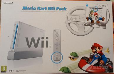Nintendo console Wii e gioco
