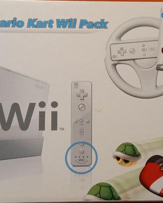 Nintendo console Wii e gioco