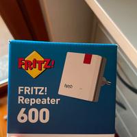 NUOVO Fritz!Repeater 600 Wi‑Fi Mesh 2,4 GHz