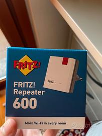 NUOVO Fritz!Repeater 600 Wi‑Fi Mesh 2,4 GHz