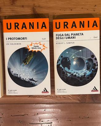Lotto 4 Urania Mondadori
