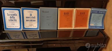 libri musica pianoforte 