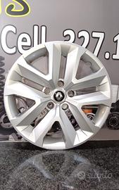 1X COPRICERCHIO PER RENAULT CAPTUR /II 17" 