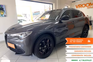 ALFA ROMEO Stelvio Stelvio 2.2 Turbodiesel 160 ...