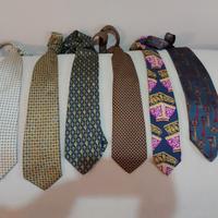 collezione di cravatte lotto n° 6
