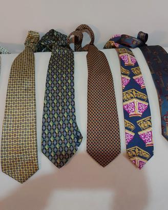 collezione di cravatte lotto n° 6