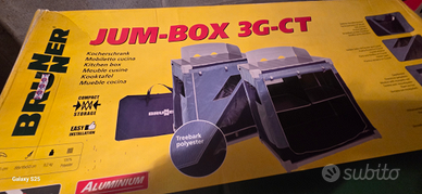 BRUNNER mobile pieghevole