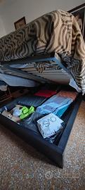 letto contenitore Malm