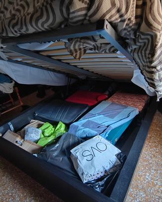 letto contenitore Malm