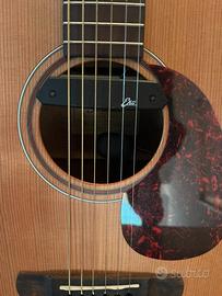 Chitarra acustica preamp Ibanez AW 65-LG