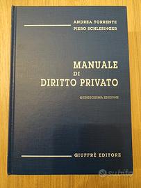  Torrente - Schlesinger
MANUALE DI DIRITTO PRIVATO