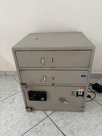Cassettiera cassaforte