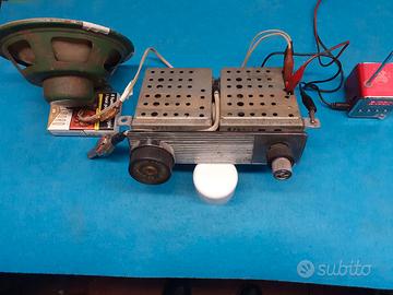 Autoradio epoca AUTOVOX RA 442..Bikini