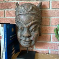 MASCHERA ANTIQUARIATO CINESE