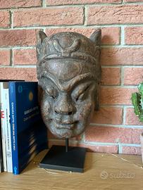 MASCHERA ANTIQUARIATO CINESE