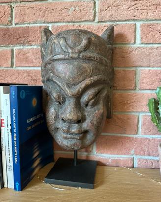 MASCHERA ANTIQUARIATO CINESE