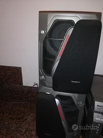 hifi stereo cd cassetta abbastanza potente 