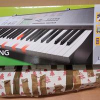 PIANOLA ELETTRICA CASIO LK 130 CON CUSTODIA