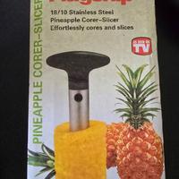 Affetta Taglia Sbuccia Ananas Sbucciananas Acciaio