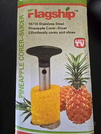 Affetta Taglia Sbuccia Ananas Sbucciananas Acciaio