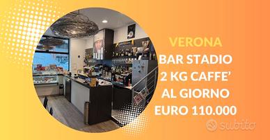 Bar giornaliero circa 2 kg caffè al giorno 18R -