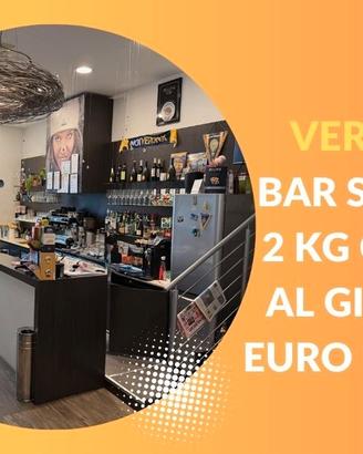 Bar giornaliero circa 2 kg caffè al giorno 18R -